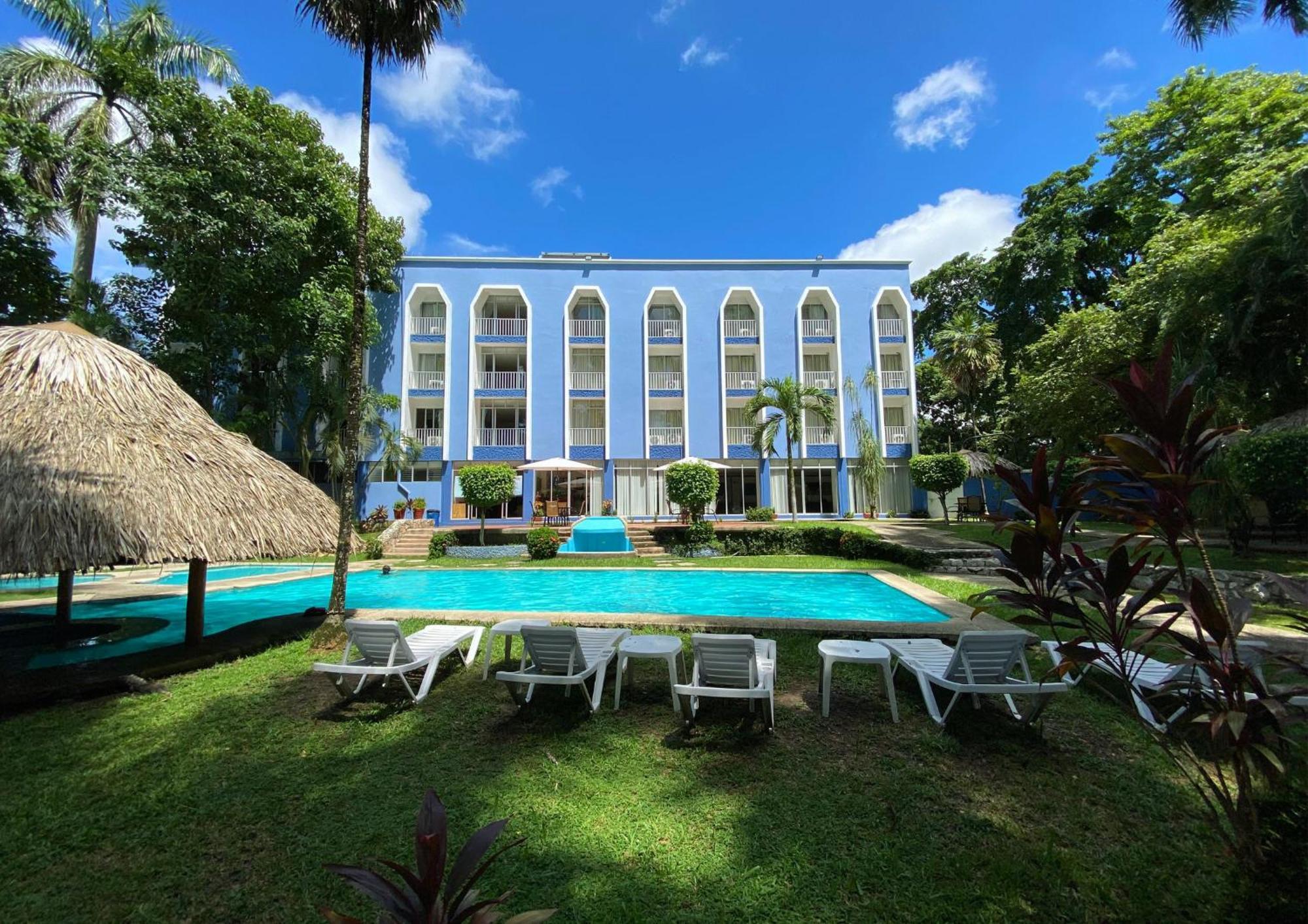 Hotel Maya Palenque Luaran gambar