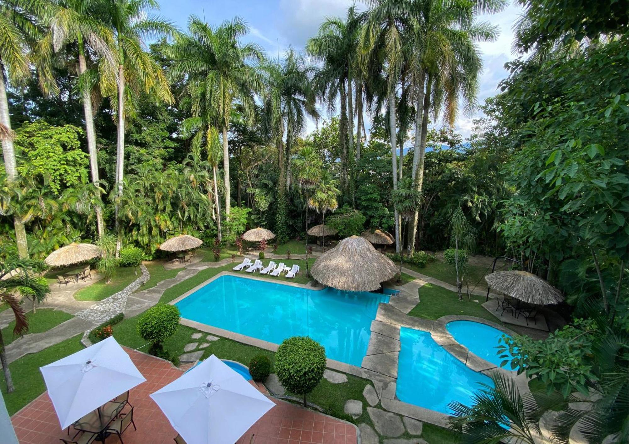 Hotel Maya Palenque Luaran gambar